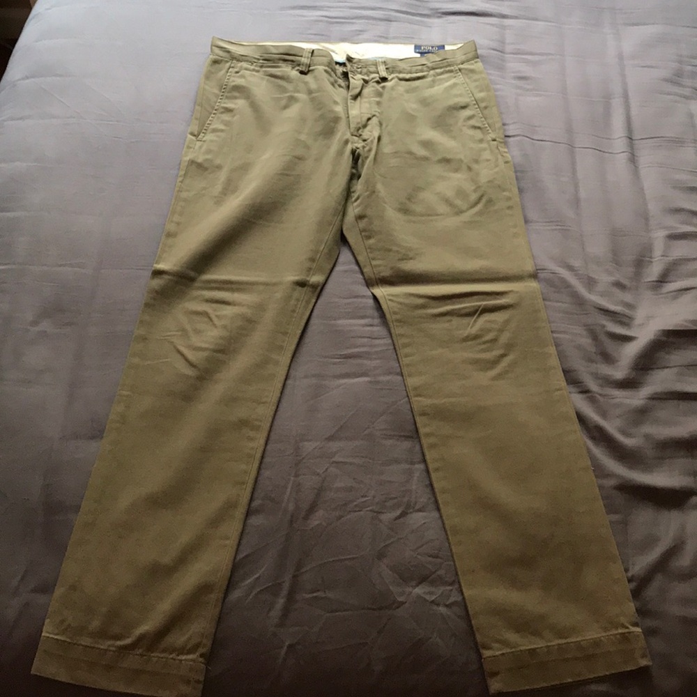 Polo Ralph Lauren slim fit green chino